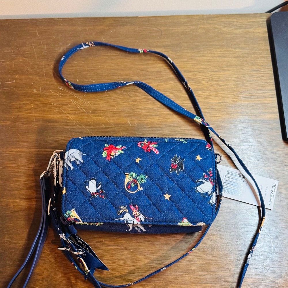 Vera Bradley all in one crossbody - Picture 2 of 9